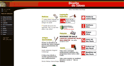 Desktop Screenshot of direitodoidoso.braslink.com